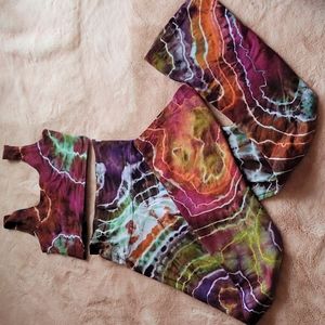 High Waisted Bells & Crop Tank, Custom Small Set